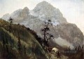 Sendero occidental las Montañas Rocosas Albert Bierstadt Montaña
